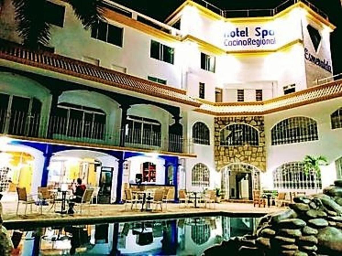 Hotel Esmeralda 坦皮科 外观 照片